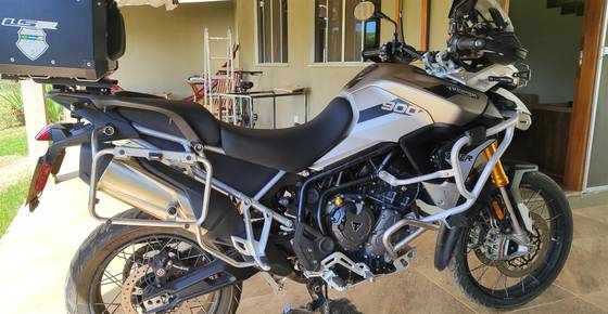 TRIUMPH TIGER 900 RALLY PRO 